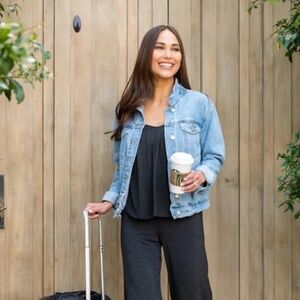 NWT: JJ WINKS HAPPY HOUR PANTS in Charcoal Gray - Size Medium